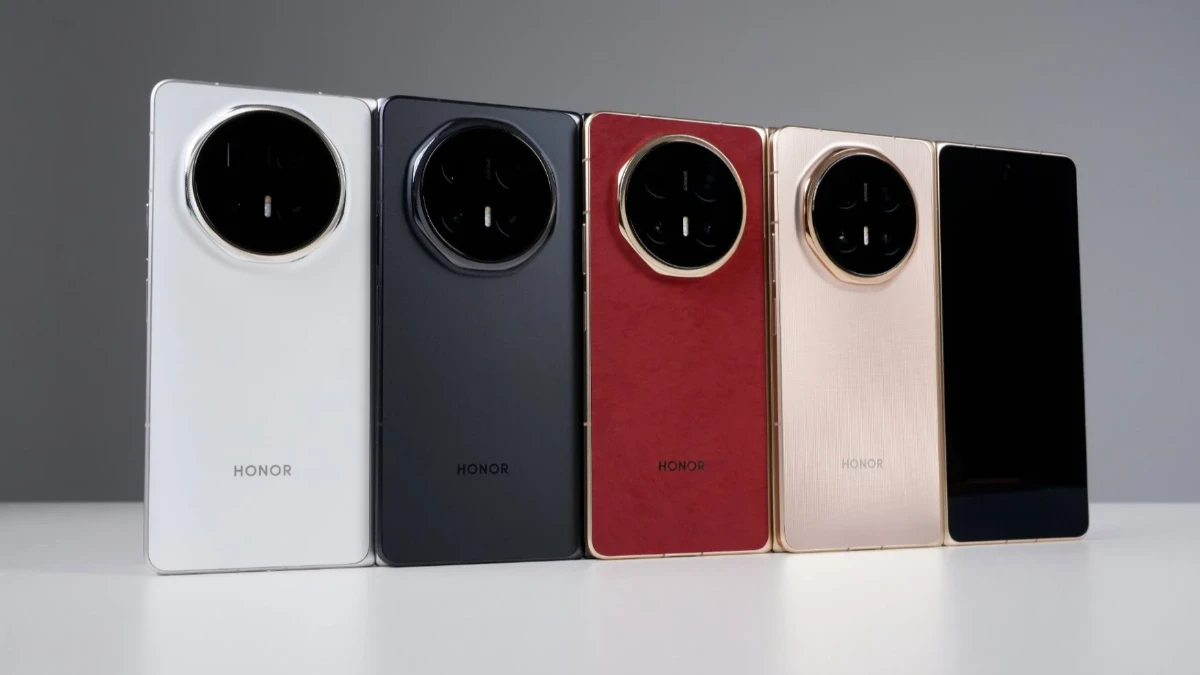 Dünyanın en ince katlanabilir telefonu Honor Magic V6 satışa çıktı Dünyanın en ince katlanabilir telefonu Honor Magic V6 satışa çıktı