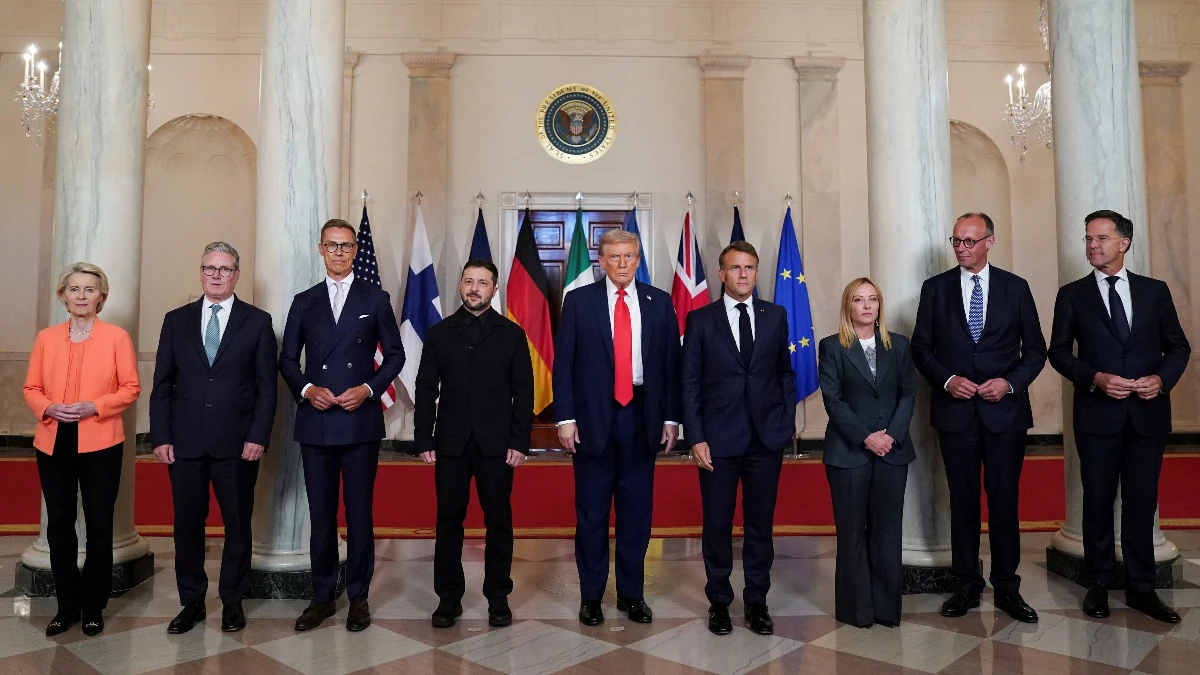 Dünyanın gözü Beyaz Saray'daydı! Trump duyurdu: Putin kabul etti Dünyanın gözü Beyaz Saray'daydı! Trump duyurdu: Putin kabul etti