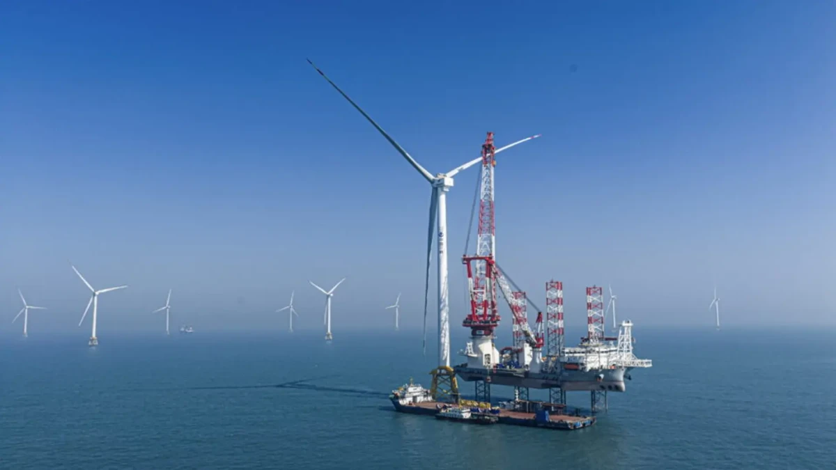 Dünyanın ilk 20 MW’lık rüzgar türbini: 44 bin eve elektrik sağlayacak Dünyanın ilk 20 MW’lık rüzgar türbini: 44 bin eve elektrik sağlayacak