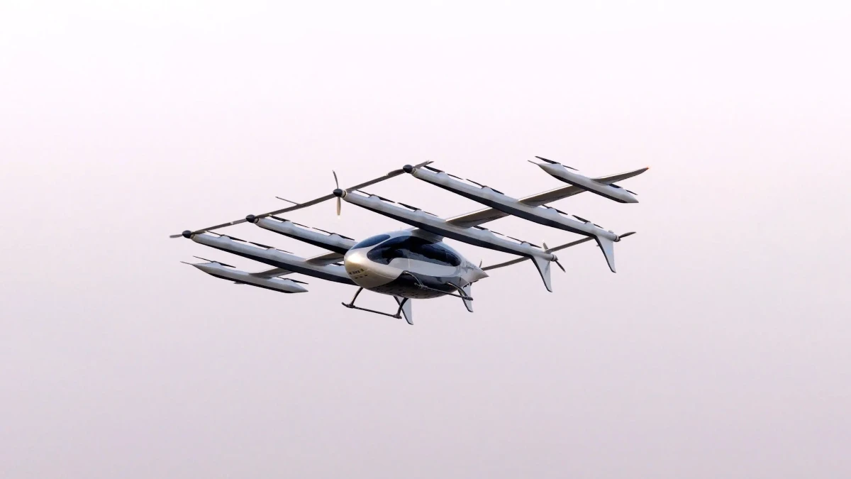 Dünyanın ilk beş tonluk eVTOL uçağı: 1.500 km menzil Dünyanın ilk beş tonluk eVTOL uçağı: 1.500 km menzil