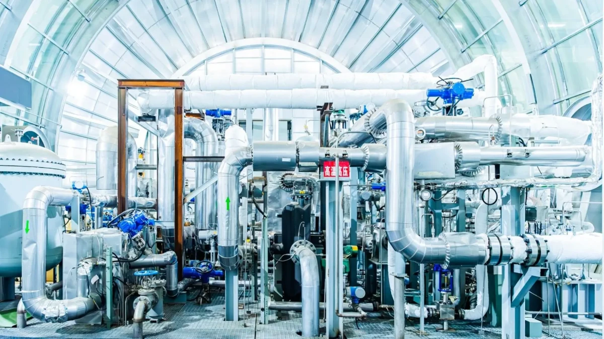 Dünyanın ilk süperkritik CO2 enerji santrali Çin'de faaliyete geçti Dünyanın ilk süperkritik CO2 enerji santrali Çin'de faaliyete geçti