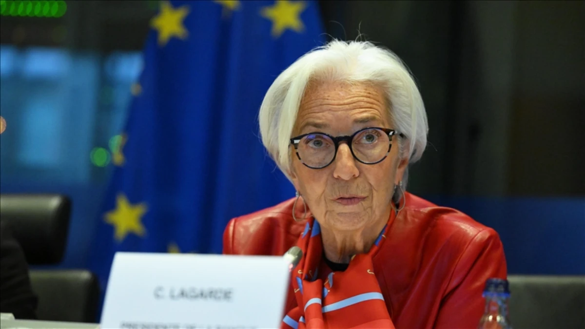 ECB Başkanı Lagarde: Enflasyonun görünümü hala belirsiz ECB Başkanı Lagarde: Enflasyonun görünümü hala belirsiz