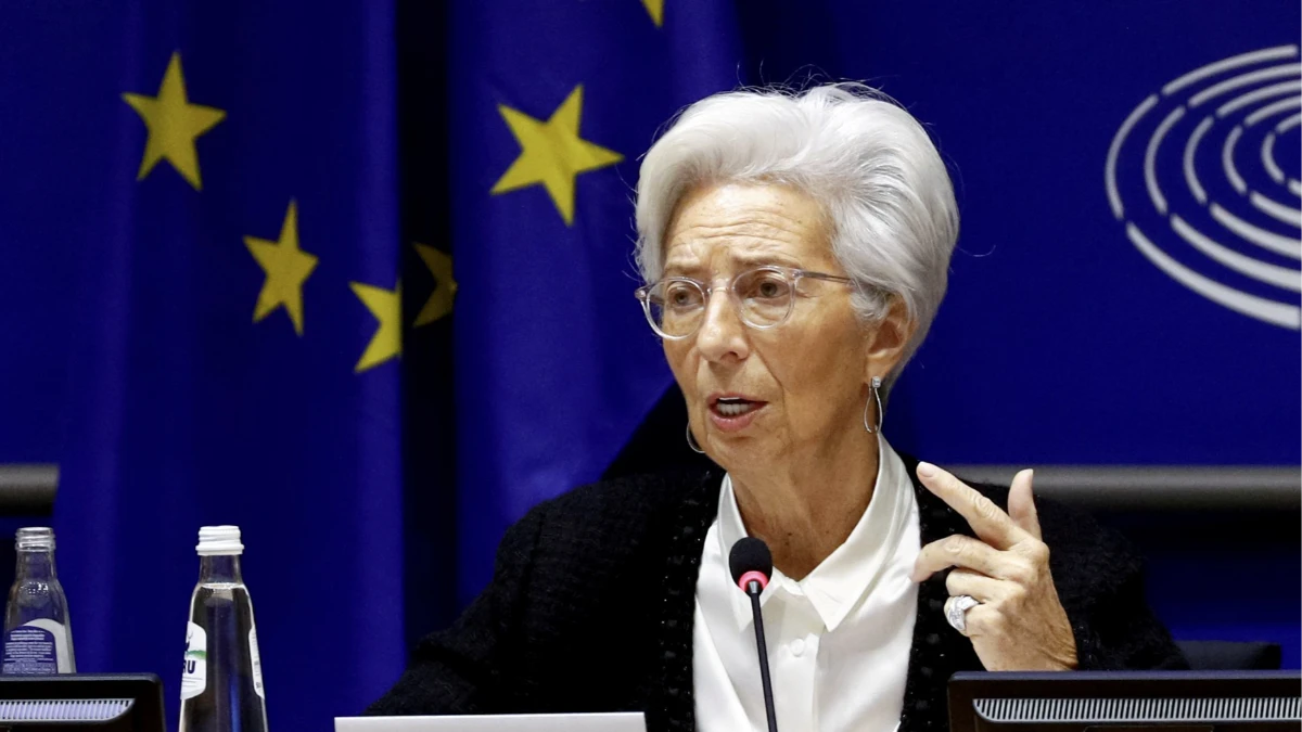 ECB Başkanı Lagarde'den faiz kararı sonrası açıklama: Dezenflasyon süreci sona erdi ECB Başkanı Lagarde'den faiz kararı sonrası açıklama: Dezenflasyon süreci sona erdi