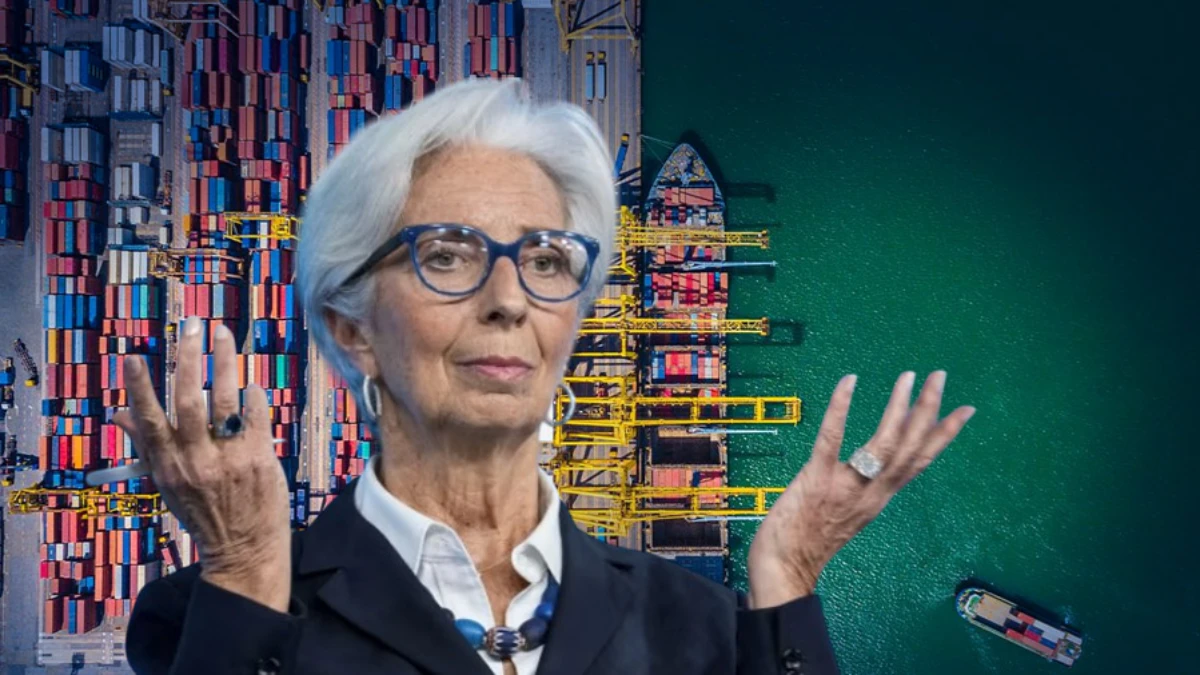 ECB Başkanı Lagarde'den yüksek tonda 'Tarife' uyarısı: Tedarik zinciri bozulabilir! ECB Başkanı Lagarde'den yüksek tonda 'Tarife' uyarısı: Tedarik zinciri bozulabilir!