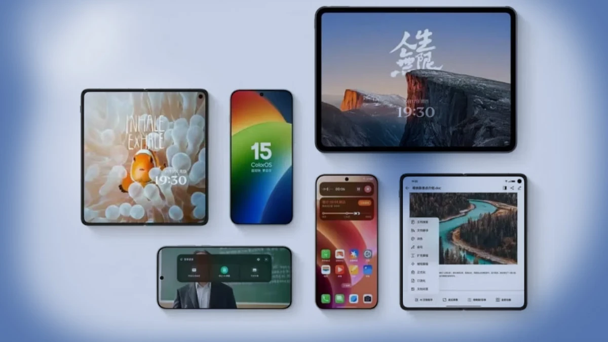 OPPO Telefonlara güncelleme geldi| ColorOS 15 tanıtıldı! OPPO Telefonlara güncelleme geldi| ColorOS 15 tanıtıldı!