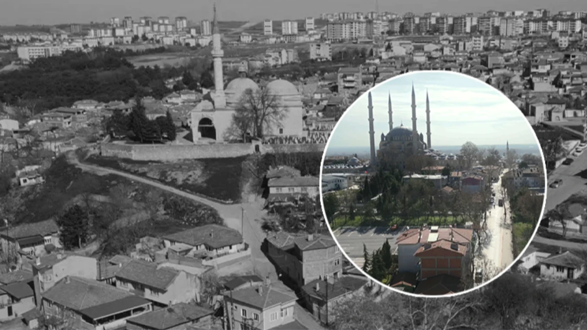 Edirne Valisi açıkladı: Selimiye ve Muradiye camileri arasındaki tarihi koridor ihya edilecek Edirne Valisi açıkladı: Selimiye ve Muradiye camileri arasındaki tarihi koridor ihya edilecek