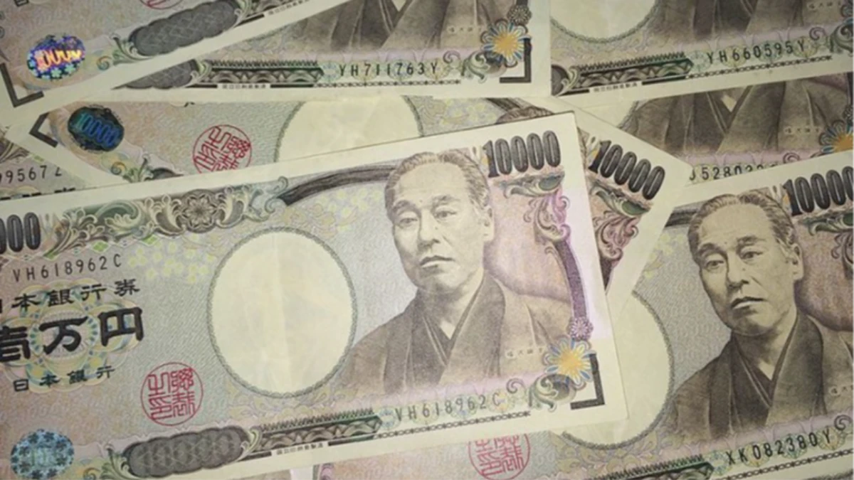 Ek tarife sonrası Japon yeni düştü Ek tarife sonrası Japon yeni düştü
