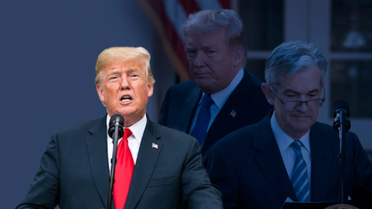 Ekim 2025 Fed faiz kararı öncesinde Trump yine Powell'ı hedef aldı: 'Çok geç Jerome' Ekim 2025 Fed faiz kararı öncesinde Trump yine Powell'ı hedef aldı: 'Çok geç Jerome'