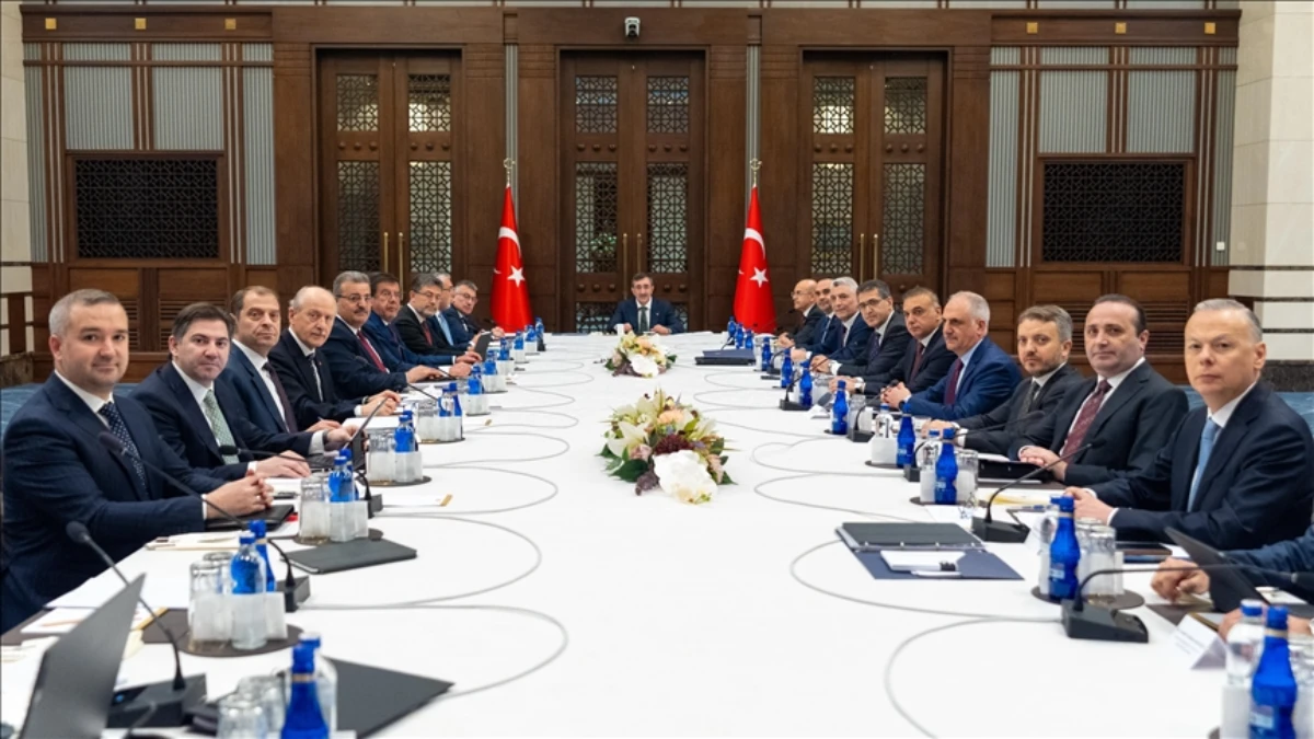 EKK toplantısı sonrası açıklama: Kira enflasyonundaki yavaşlamanın sürmesi beklenmekte EKK toplantısı sonrası açıklama: Kira enflasyonundaki yavaşlamanın sürmesi beklenmekte