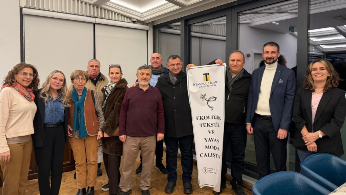 Ekolojik tekstil çalıştayından kritik uyarılar: Aşırı üretim ve plansız tüketim sürdürülemez Ekolojik tekstil çalıştayından kritik uyarılar: Aşırı üretim ve plansız tüketim sürdürülemez