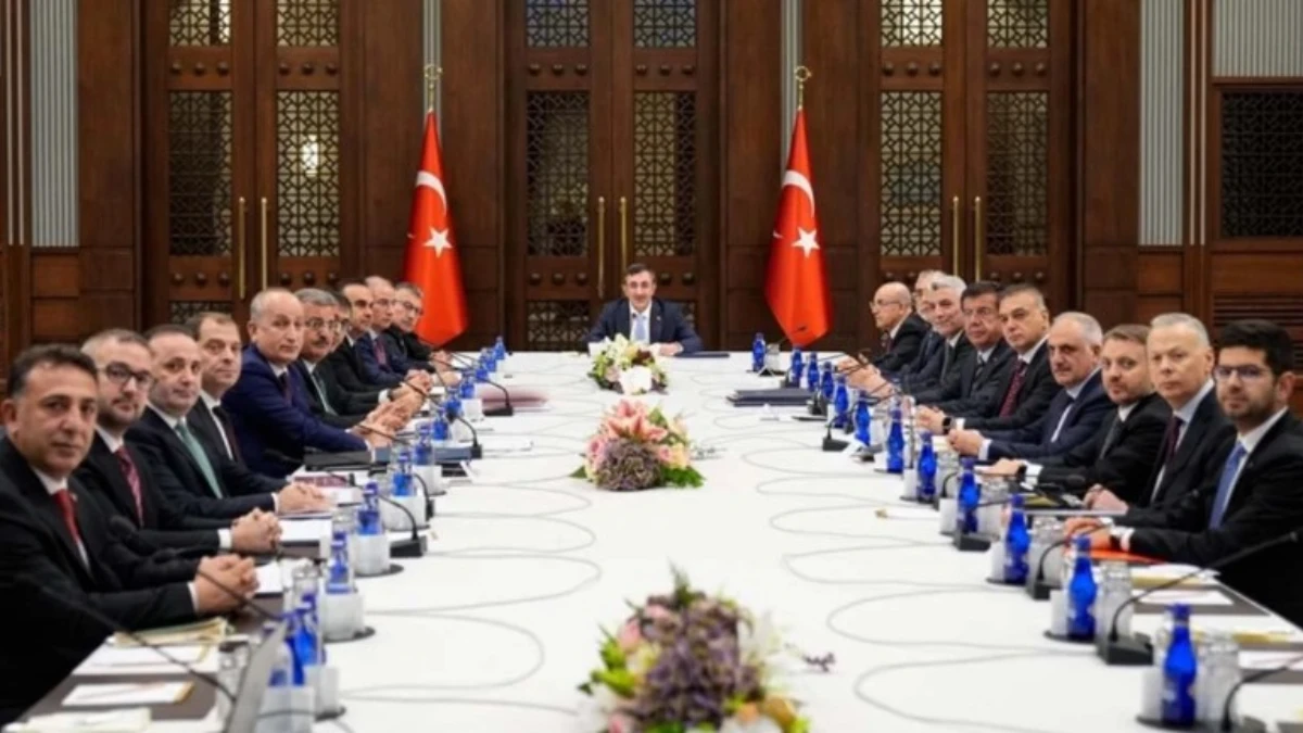 Ekonomi Koordinasyon Kurulu yarın toplanıyor: İşte masadaki konular Ekonomi Koordinasyon Kurulu yarın toplanıyor: İşte masadaki konular