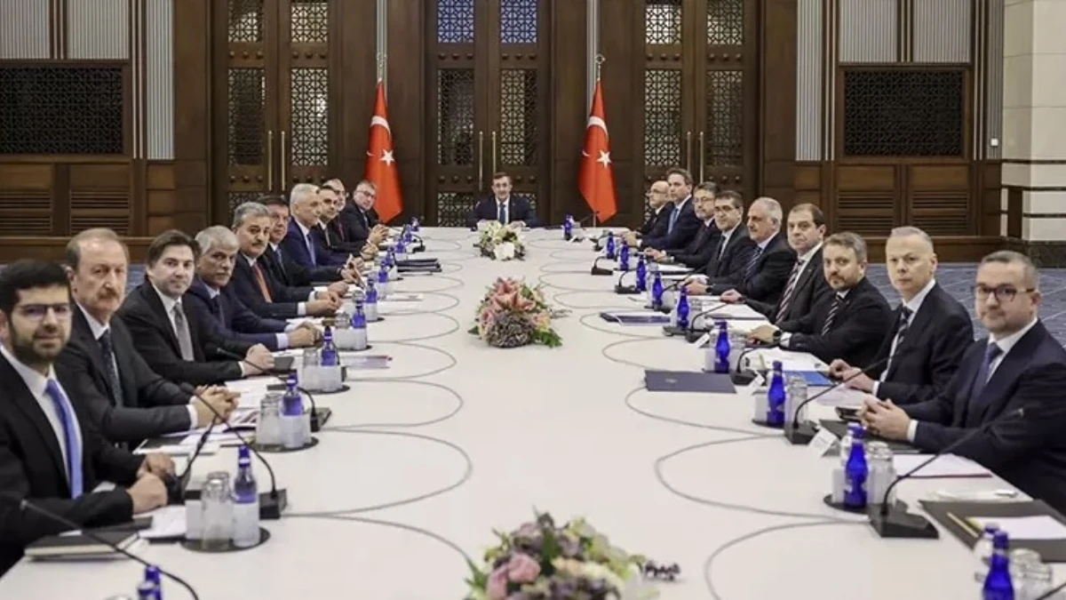 Ekonomi Koordinasyon Kurulu’ndan 2026 mesajı: Enflasyonla mücadele ve yapısal dönüşüm sürecek Ekonomi Koordinasyon Kurulu’ndan 2026 mesajı: Enflasyonla mücadele ve yapısal dönüşüm sürecek
