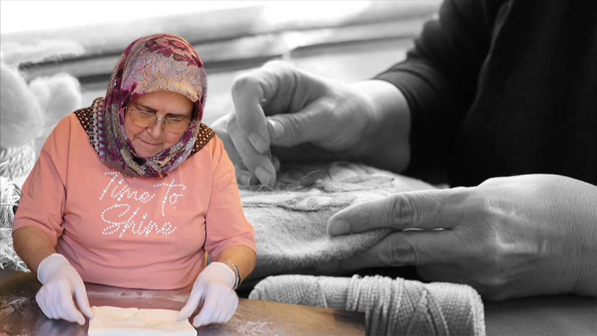 El emeğiyle ürettiler, kendi markalarını kurdular El emeğiyle ürettiler, kendi markalarını kurdular