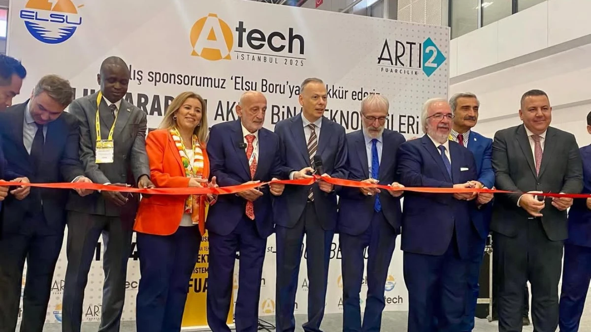 Elektrik çağı İstanbul’da başladı: A-TECH 2025 kapılarını açtı Elektrik çağı İstanbul’da başladı: A-TECH 2025 kapılarını açtı