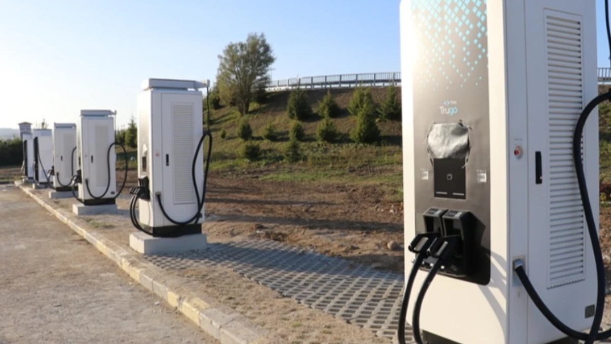 Elektrikli araç şarj soket sayısı martta yüzde 2,3 arttı Elektrikli araç şarj soket sayısı martta yüzde 2,3 arttı