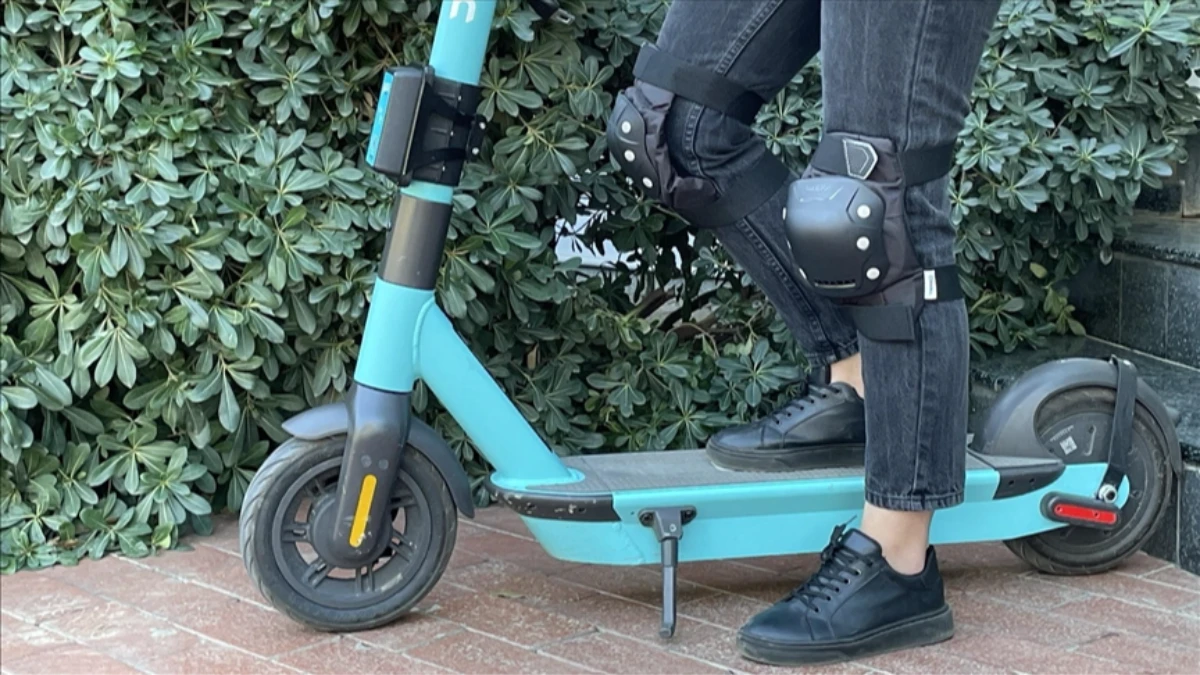 Elektrikli scooter'lara sigorta ve plaka düzenlemesi Meclis'te Elektrikli scooter'lara sigorta ve plaka düzenlemesi Meclis'te