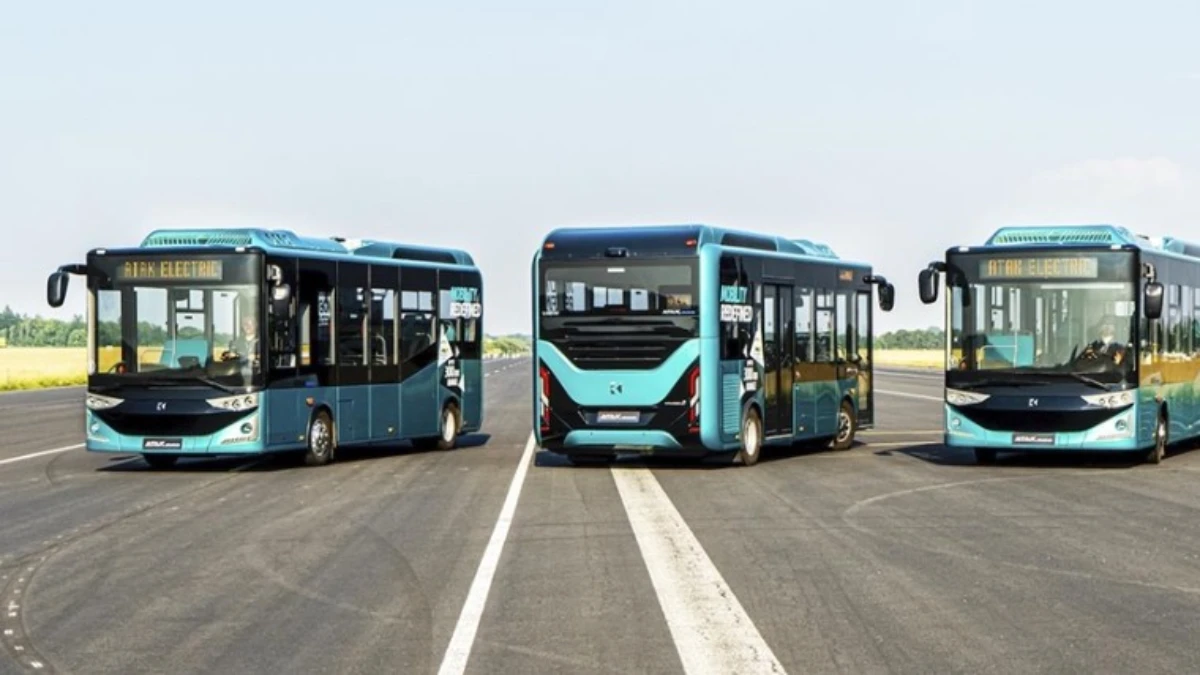 Elektrikli toplu taşımada hedef belirlendi: Karbon emisyonlarını azaltma Elektrikli toplu taşımada hedef belirlendi: Karbon emisyonlarını azaltma