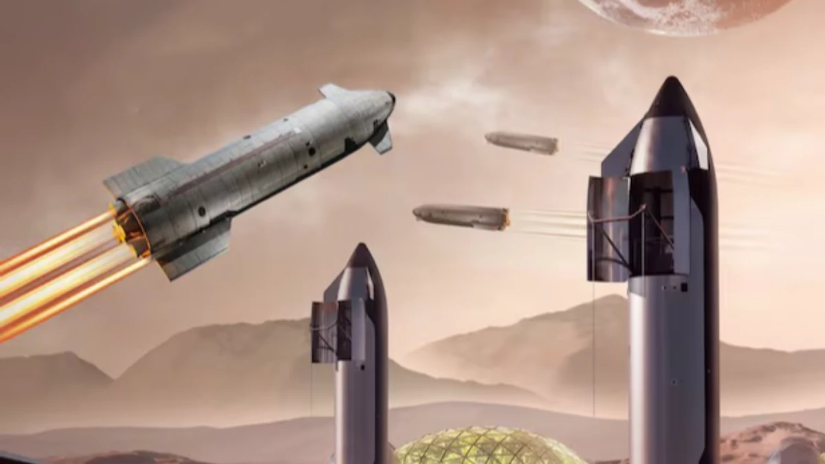 Elon Musk', 10 yıl i̇çinde Ay şehri kurmayı planlıyor Elon Musk', 10 yıl i̇çinde Ay şehri kurmayı planlıyor