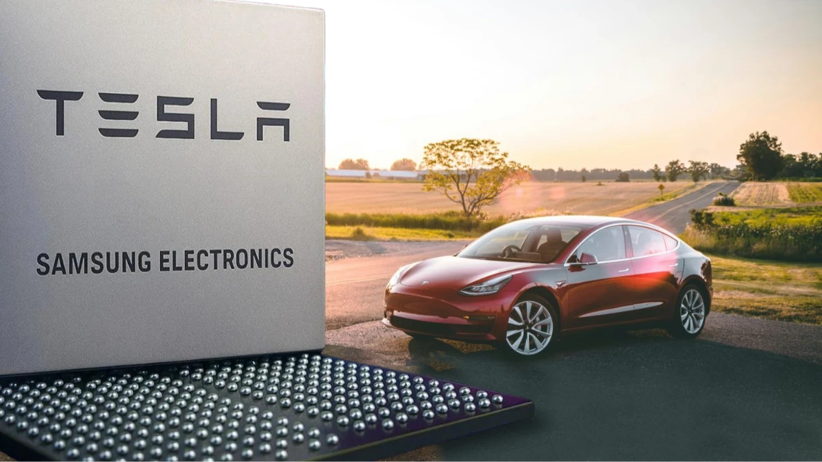 Elon Musk, çip üretimi için Samsung’la anlaştı Elon Musk, çip üretimi için Samsung’la anlaştı