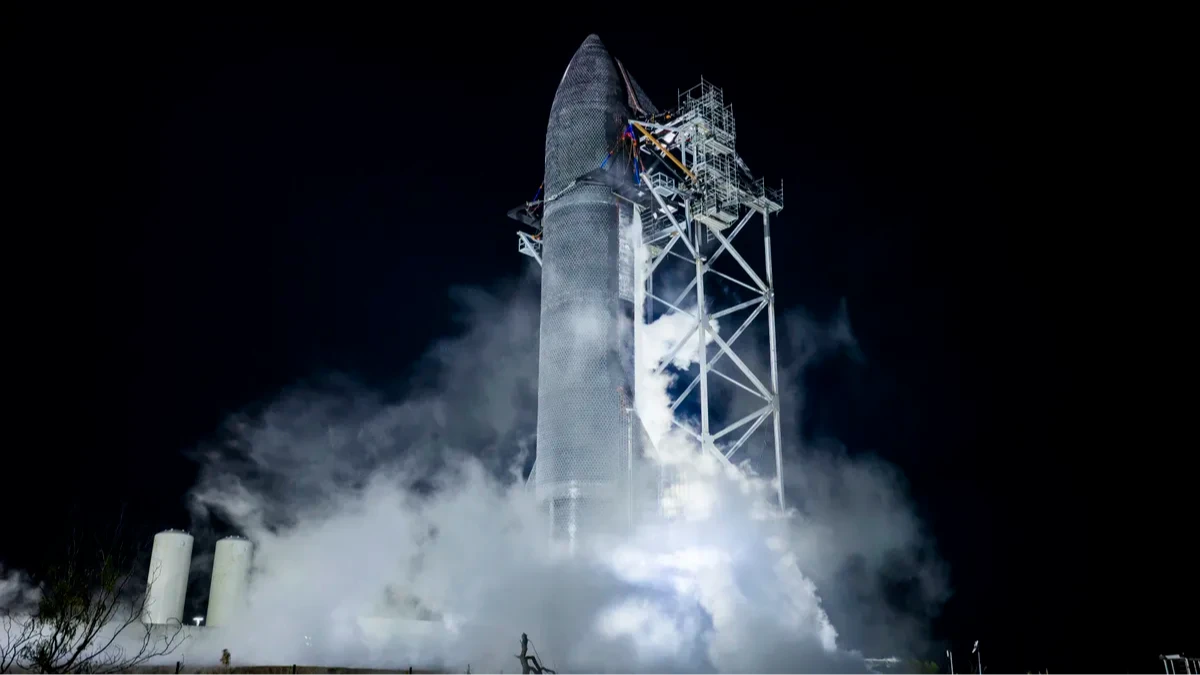 Elon Musk: SpaceX, şimdiye kadarki en güçlü Starship'ini 4 hafta sonra fırlatacak Elon Musk: SpaceX, şimdiye kadarki en güçlü Starship'ini 4 hafta sonra fırlatacak