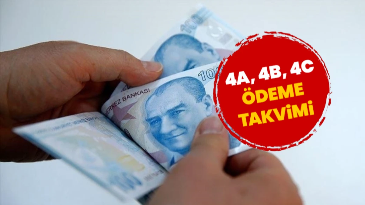 EMEKLİ İKRAMİYESİ FARKI SON DAKİKA: 1000 TL hesaplara yatıyor! SGK 4A, 4B, 4C için tarihleri açıkladı