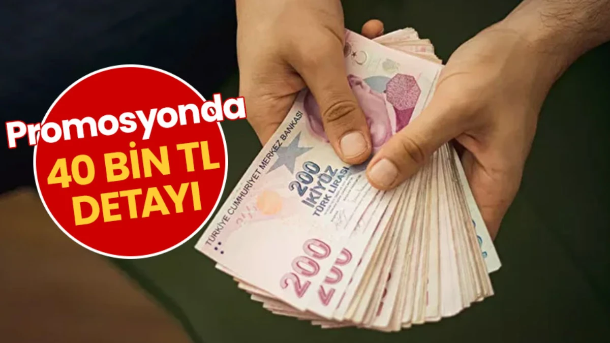 EMEKLİ PROMOSYONU Nisan 2025 GÜNCELLENDİ! En yüksek hangi banka veriyor? 40 Bin TL detayı ve başvuru şartları! EMEKLİ PROMOSYONU Nisan 2025 GÜNCELLENDİ! En yüksek hangi banka veriyor? 40 Bin TL detayı ve başvuru şartları!