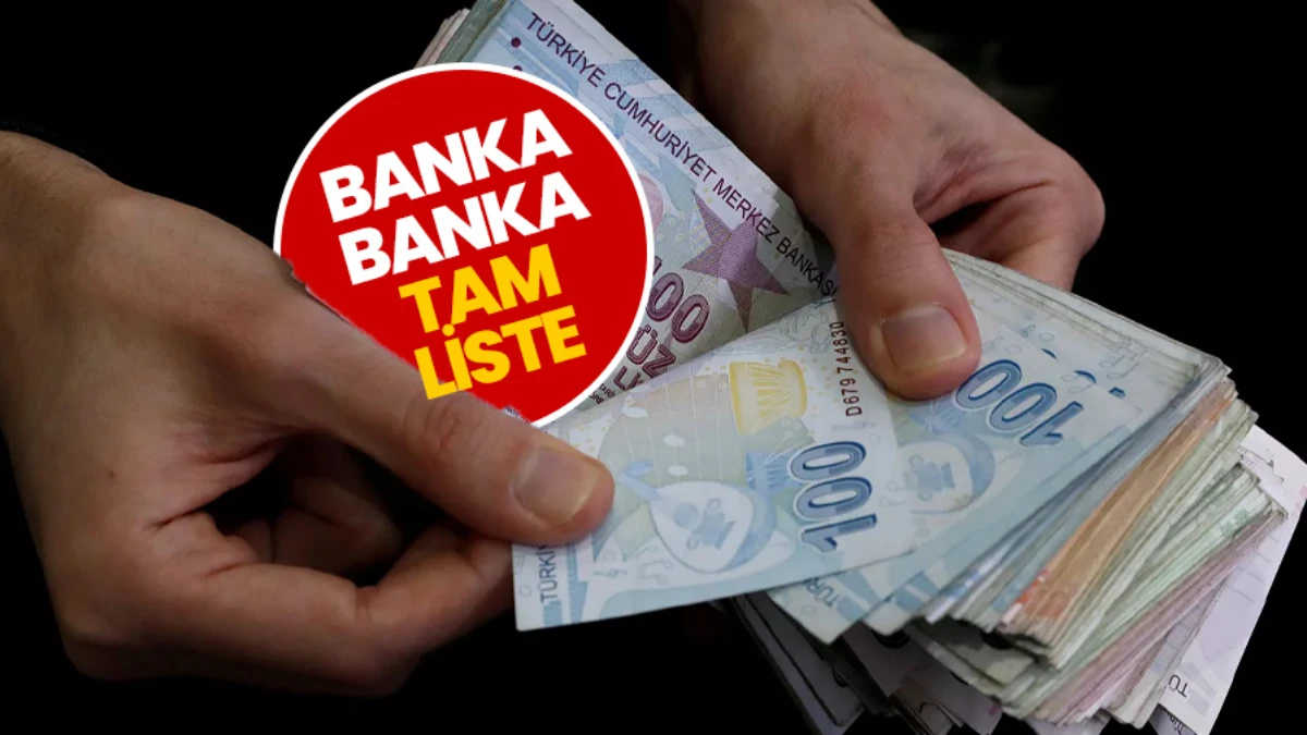 Emekliye 27 bin TL! Ek ödeme ve banka promosyonu fırsatı: İşte 2025 en yüksek promosyon veren bankalar! Emekliye 27 bin TL! Ek ödeme ve banka promosyonu fırsatı: İşte 2025 en yüksek promosyon veren bankalar!