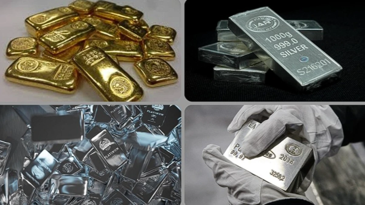 Emtia piyasalarında ABD etkisi: Altın kazandı, baz metaller düştü Emtia piyasalarında ABD etkisi: Altın kazandı, baz metaller düştü