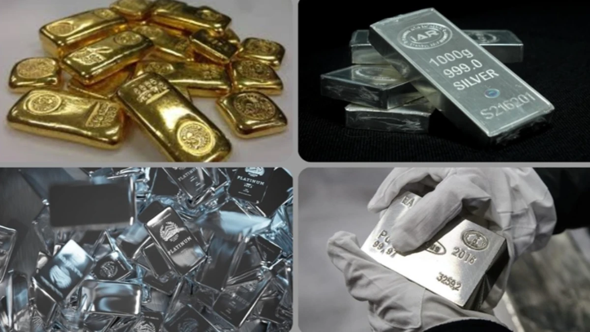 Emtia piyasalarında haftanın kazananı değerli metaller oldu: Faiz indirimi beklentileri etkili oldu Emtia piyasalarında haftanın kazananı değerli metaller oldu: Faiz indirimi beklentileri etkili oldu