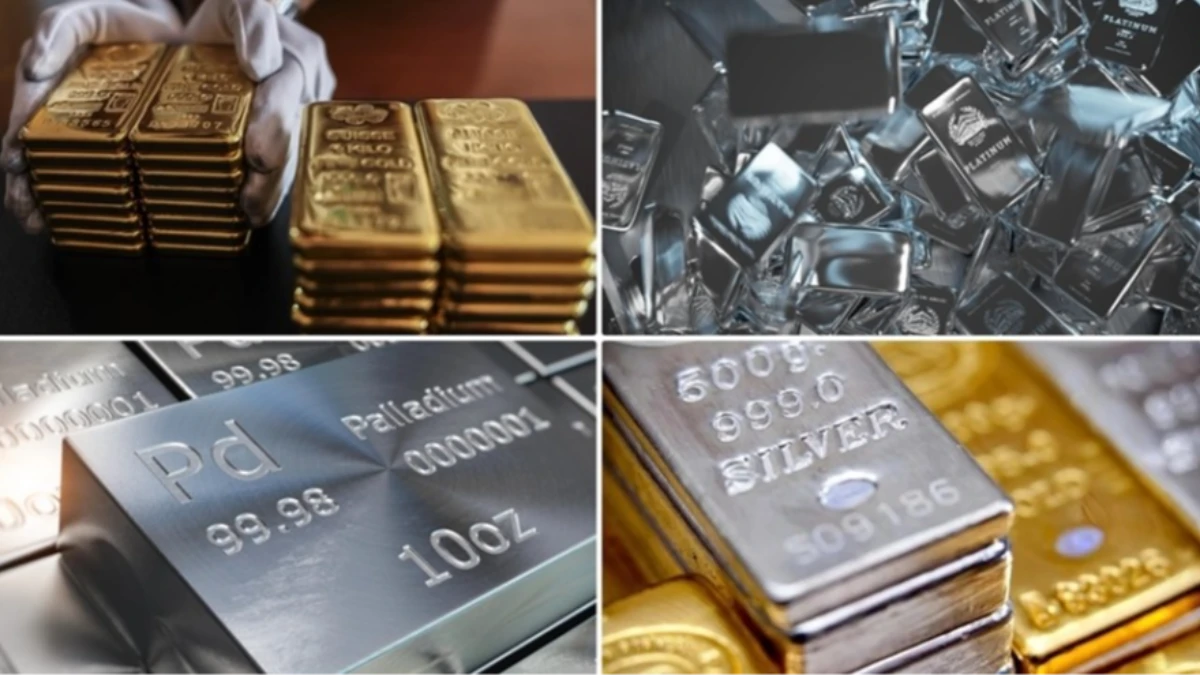 Emtia piyasalarında jeopolitik gerilim etkisi: Değerli metaller rekor seviyelere çıktı Emtia piyasalarında jeopolitik gerilim etkisi: Değerli metaller rekor seviyelere çıktı