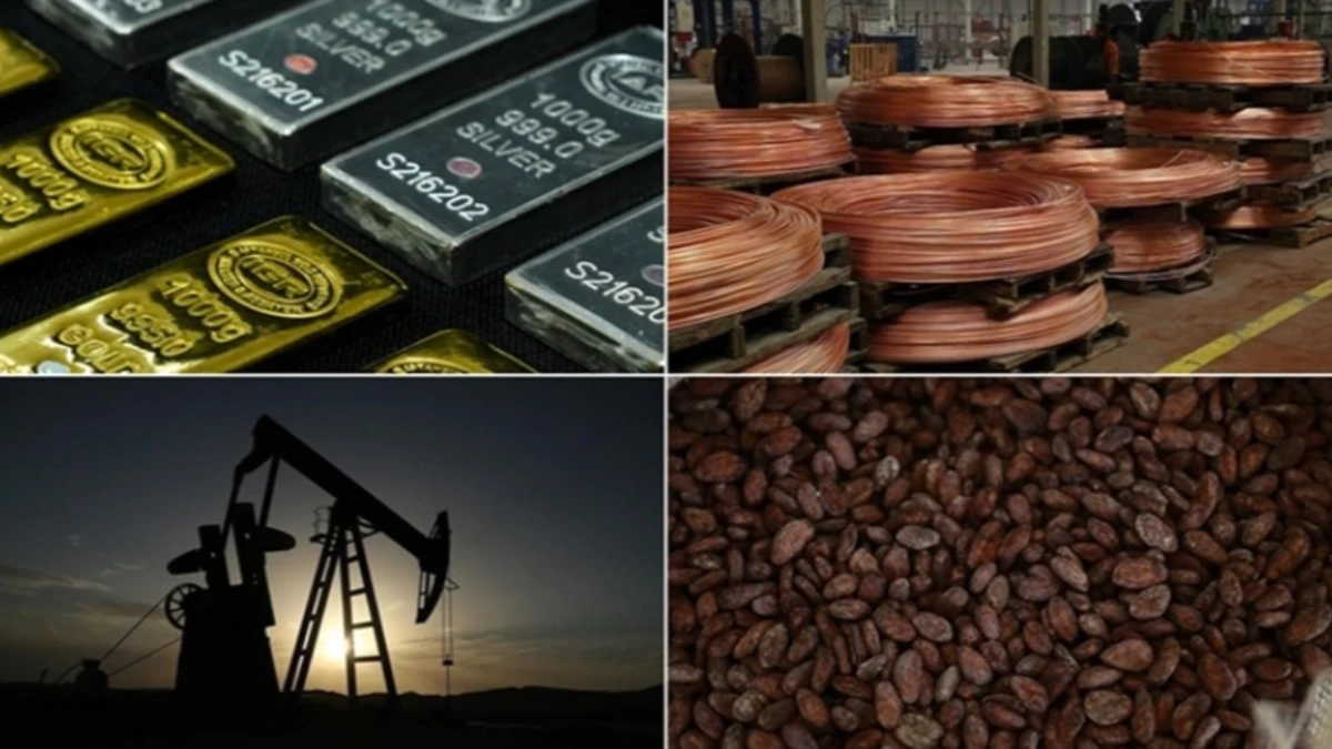 Emtia piyasalarında 'Risk' fiyatlaması: Jeopolitik gelişmeler ve makro veriler öne çıktı Emtia piyasalarında 'Risk' fiyatlaması: Jeopolitik gelişmeler ve makro veriler öne çıktı
