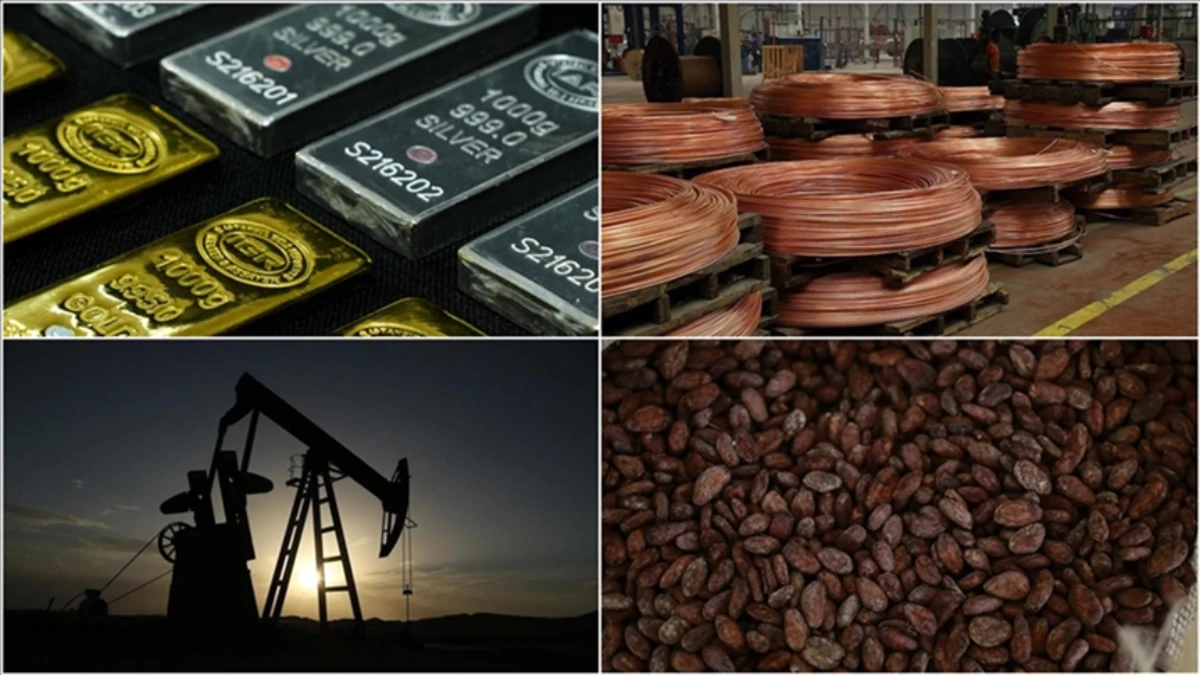Emtia piyasasında geçen hafta: Değerli metallerde güvenli liman talebi arttı Emtia piyasasında geçen hafta: Değerli metallerde güvenli liman talebi arttı