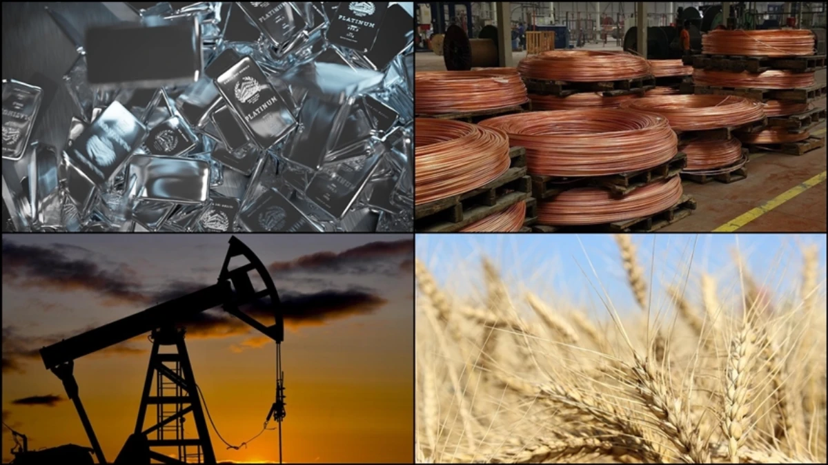 Emtia piyasasının ilk yarı karnesi: Güvenli liman talebi değerli metalleri uçurdu Emtia piyasasının ilk yarı karnesi: Güvenli liman talebi değerli metalleri uçurdu