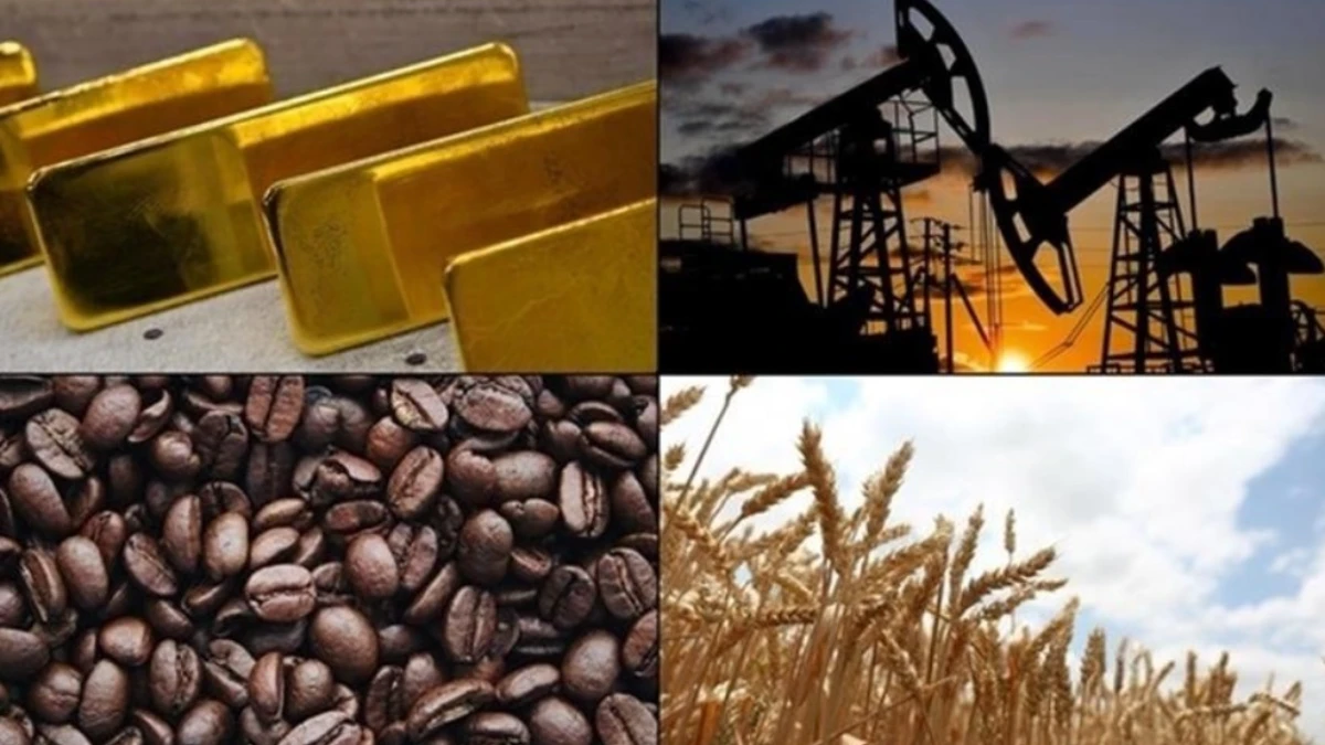 Emtiada 'Tarife' belirsizliği: Baz metaller sert düştü Emtiada 'Tarife' belirsizliği: Baz metaller sert düştü