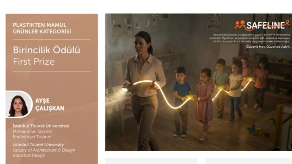Endüstriyel tasarım öğrencilerinden çifte ödül Endüstriyel tasarım öğrencilerinden çifte ödül