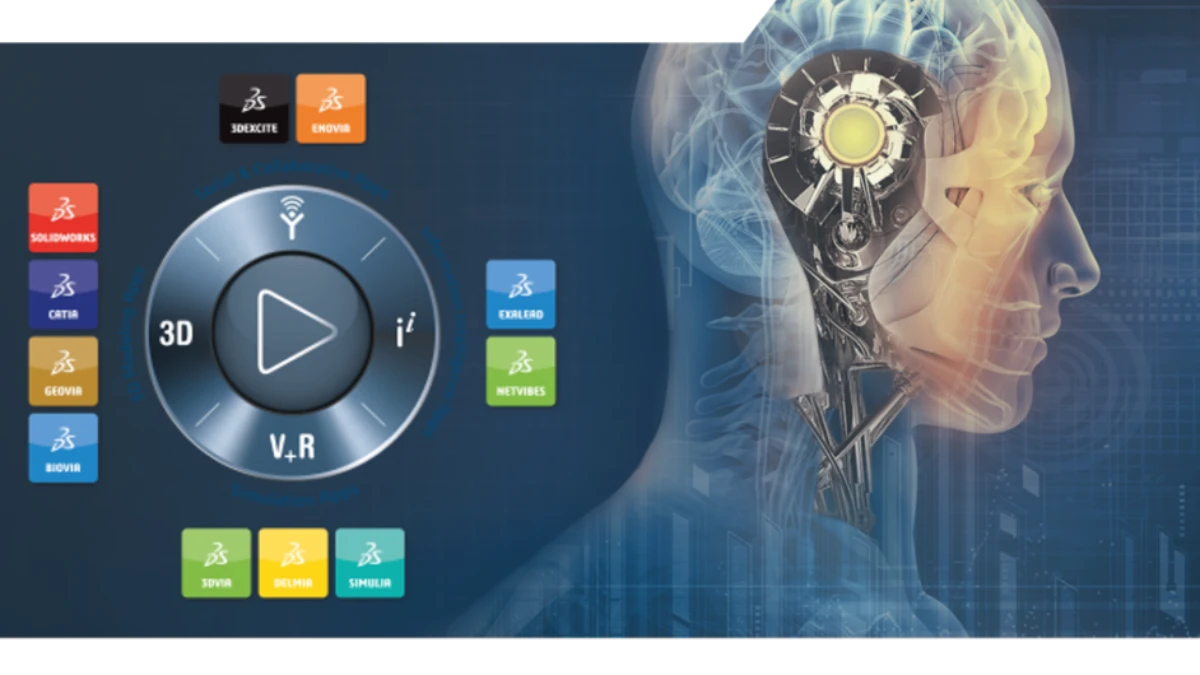 Endüstriyel yapay zeka hamlesi: 3DEXPERIENCE’a üç yeni sanal yardımcı Endüstriyel yapay zeka hamlesi: 3DEXPERIENCE’a üç yeni sanal yardımcı