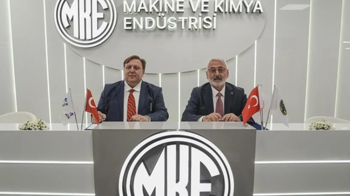 Enerjetik malzeme üretimi için stratejik mutabakat Enerjetik malzeme üretimi için stratejik mutabakat