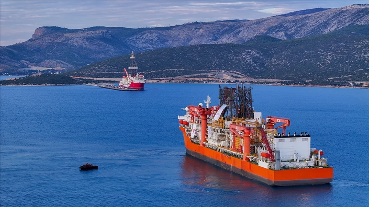 Enerji filosuna yeni güç: 'Çağrı Bey' Somali'de, 'Yıldırım' Karadeniz'de görev yapacak