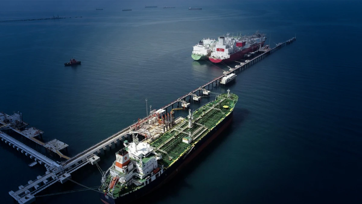 Enerji ithalatı faturası martta yüzde 3,1 azaldı Enerji ithalatı faturası martta yüzde 3,1 azaldı