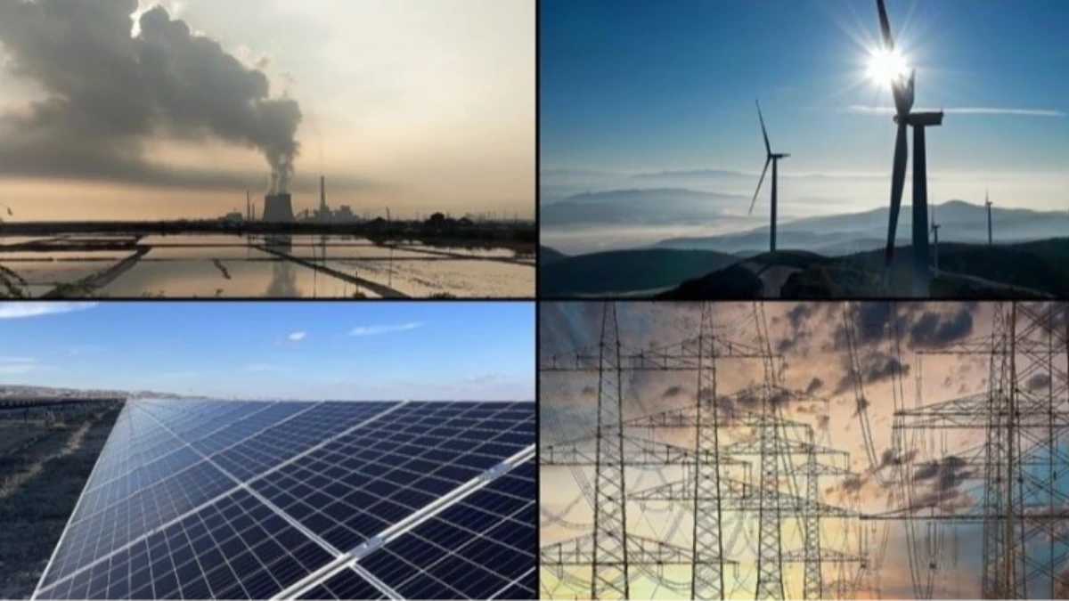 Enerji yatırımları rekor kırdı! 3 trilyon doları aştı Enerji yatırımları rekor kırdı! 3 trilyon doları aştı