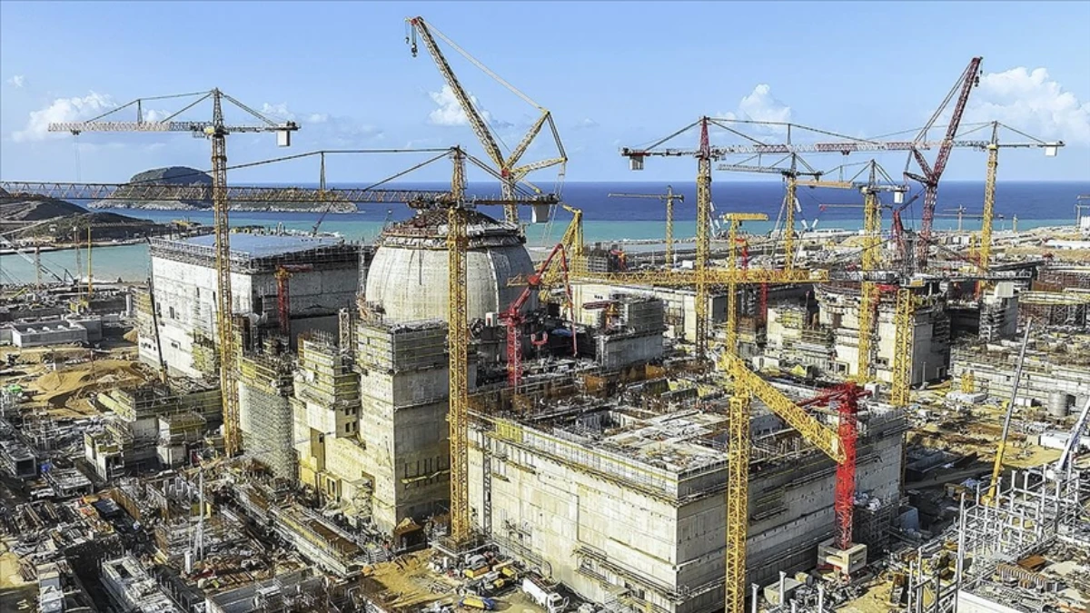 Enerjide 2050 hedefi: 20 gigavat nükleer enerji kapasitesi Enerjide 2050 hedefi: 20 gigavat nükleer enerji kapasitesi