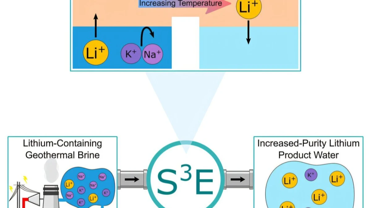Enerjide hammadde krizine çözüm: Lityum üretiminde 'S3E' devrimi