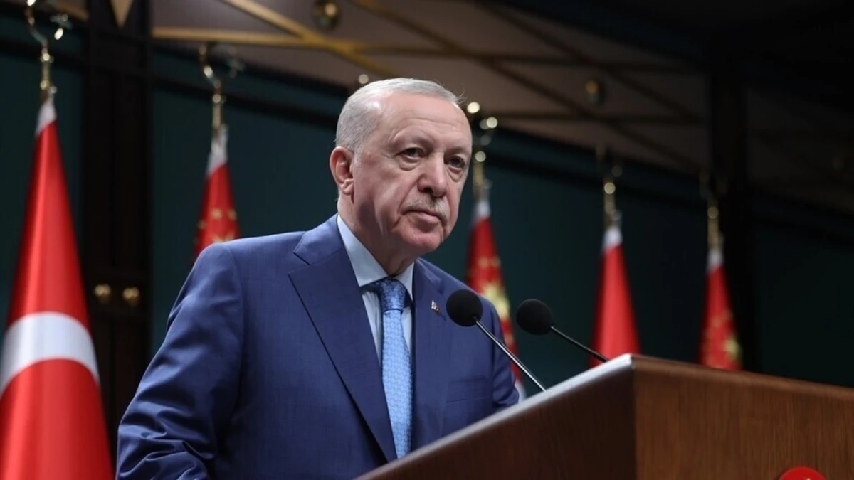Erdoğan: Enerji arz güvenliği milli güvenlik meselesidir Erdoğan: Enerji arz güvenliği milli güvenlik meselesidir
