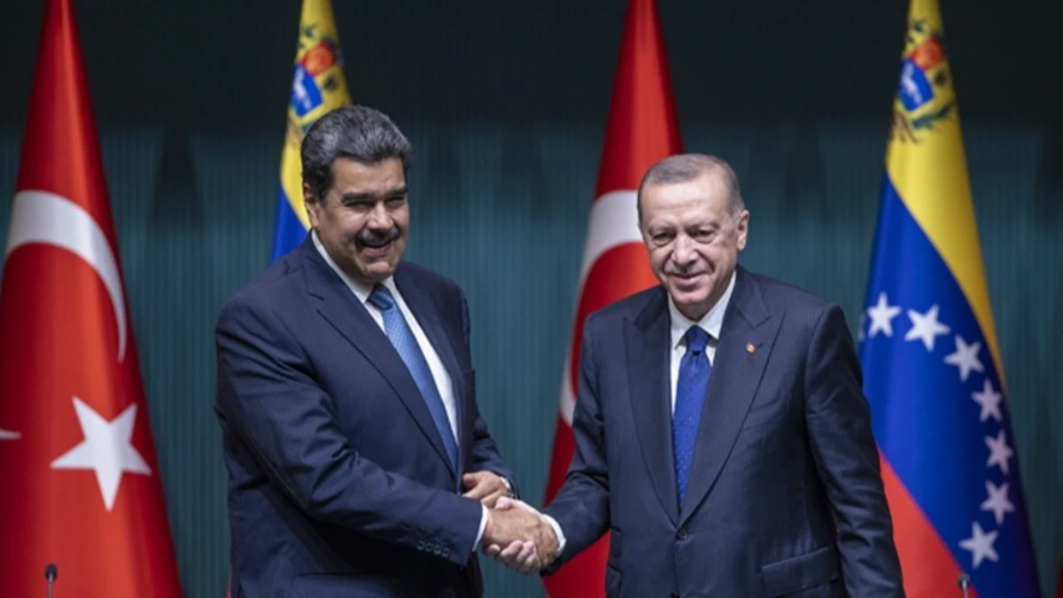 Erdoğan ile Maduro görüştü: Türkiye diyalogdan yana mesaj verdi Erdoğan ile Maduro görüştü: Türkiye diyalogdan yana mesaj verdi