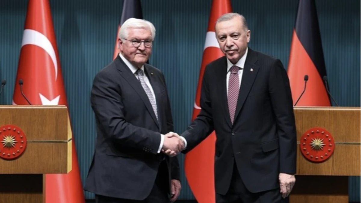 Erdoğan ve Steinmeier görüştü: Kritik başlıklar ele alındı Erdoğan ve Steinmeier görüştü: Kritik başlıklar ele alındı
