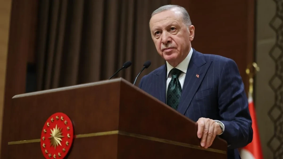 Cumhurbaşkanı Erdoğan'dan savunma sanayi mesajı: Daha caydırıcı olacağız Cumhurbaşkanı Erdoğan'dan savunma sanayi mesajı: Daha caydırıcı olacağız