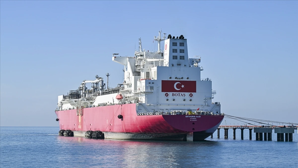 Ertuğrul Gazi 4 yaşında: Türkiye'nin enerjisine 8,5 milyar metreküplük dev katkı Ertuğrul Gazi 4 yaşında: Türkiye'nin enerjisine 8,5 milyar metreküplük dev katkı