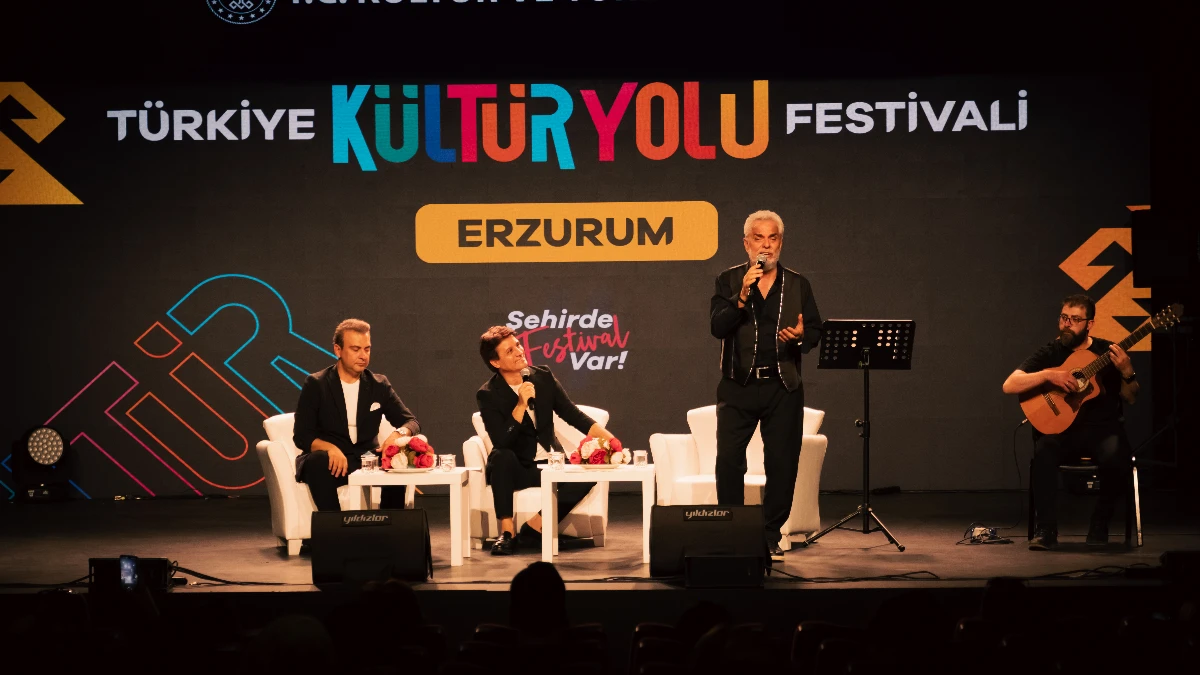 Erzurum Kültür Yolu Festivali başladı! Çeşitli etkinliklerle devam ediyor Erzurum Kültür Yolu Festivali başladı! Çeşitli etkinliklerle devam ediyor