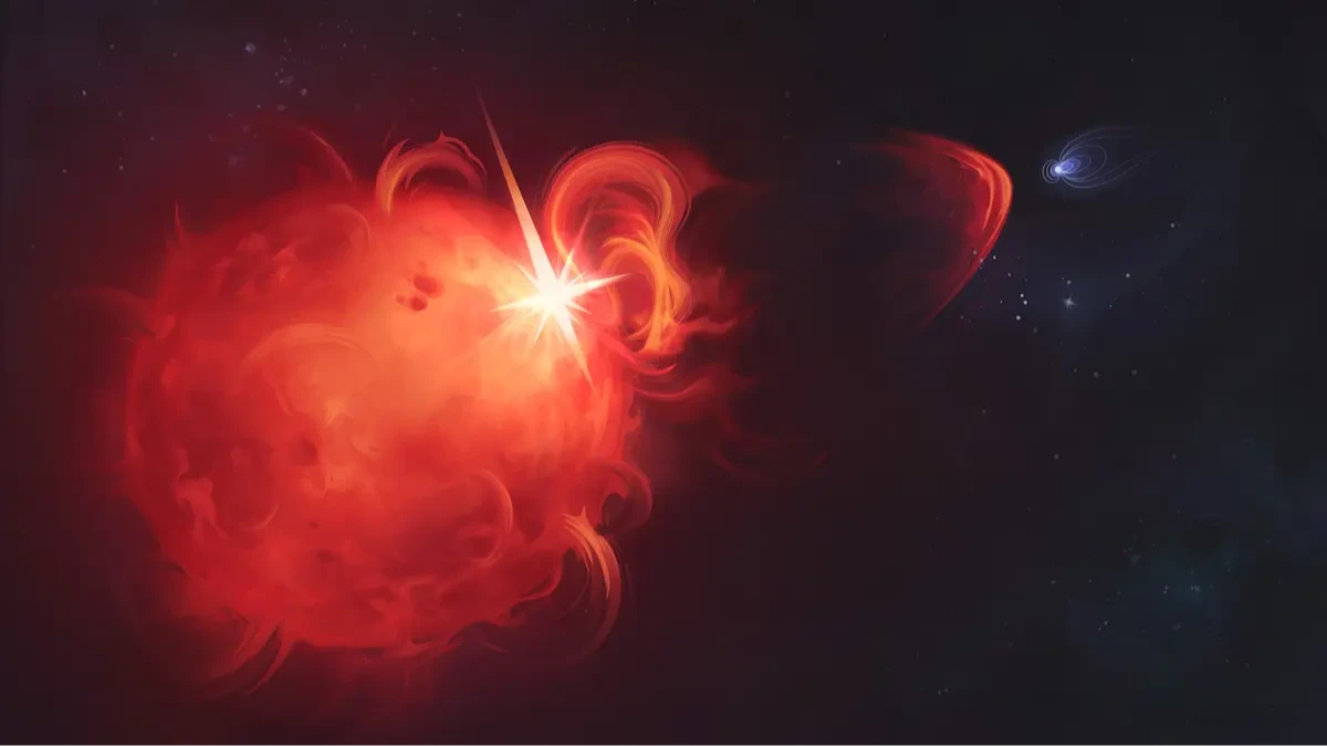 ESA 40 ışık yılı uzaklıkta güneş patlaması gözlemledi ESA 40 ışık yılı uzaklıkta güneş patlaması gözlemledi