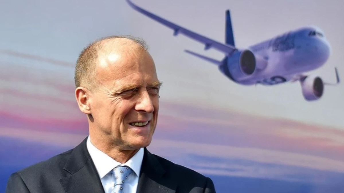 Eski Airbus CEO'su Enders'tan Almanya ve Fransa açıklaması: 'Büyük bir hataydı' Eski Airbus CEO'su Enders'tan Almanya ve Fransa açıklaması: 'Büyük bir hataydı'